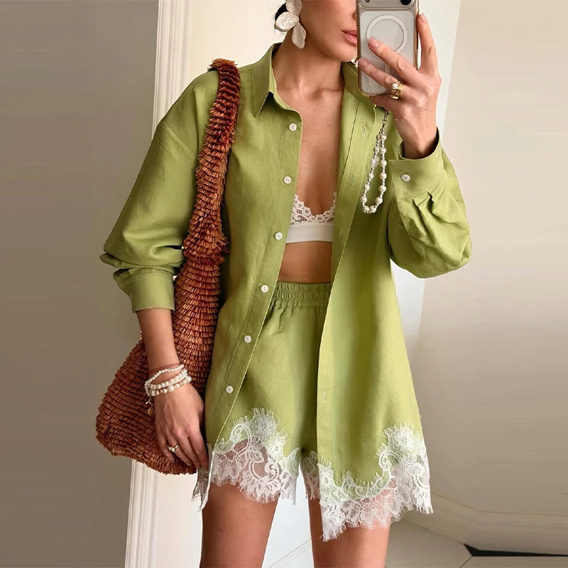 Dalia Conjunto Encaje