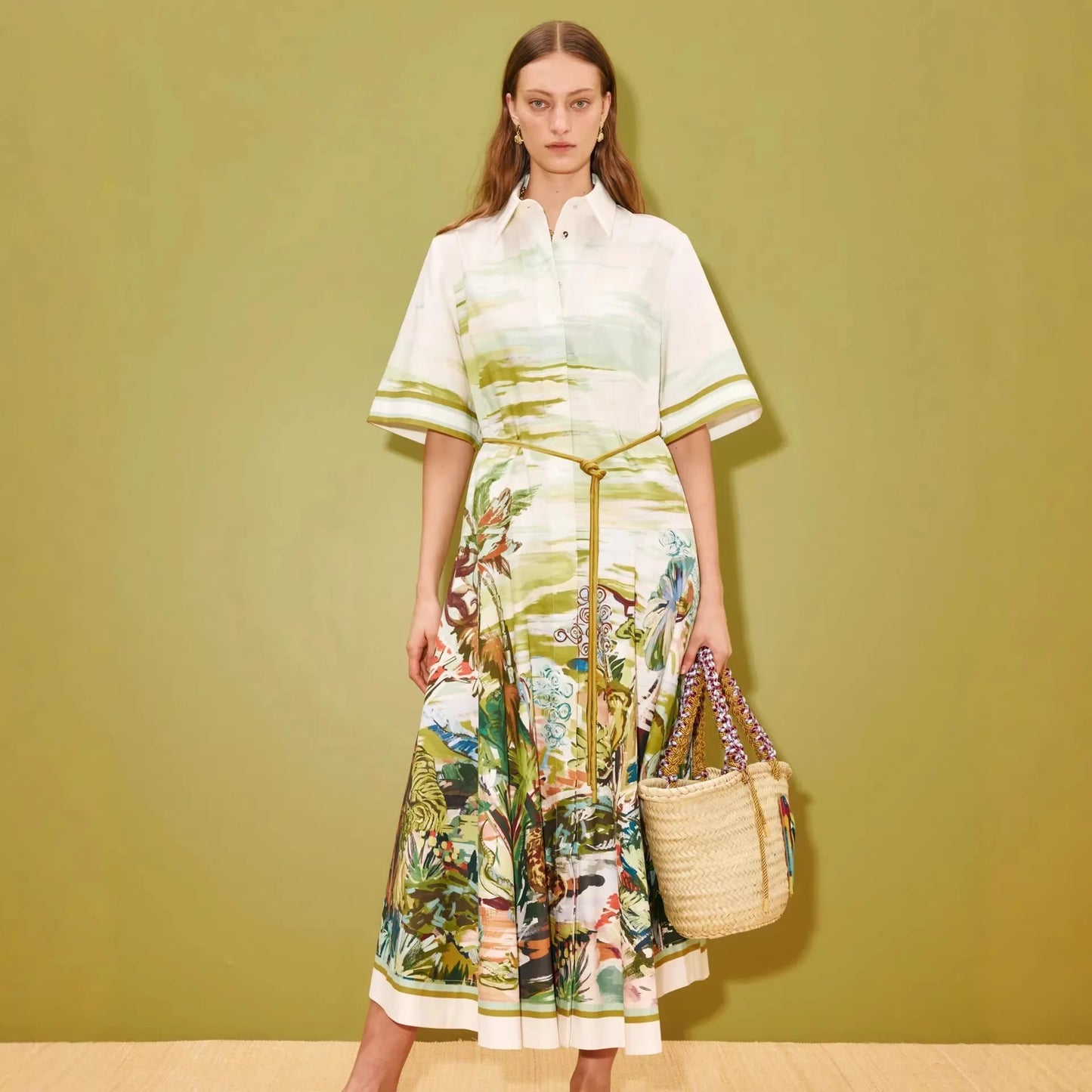 Asunción Vestido Lino