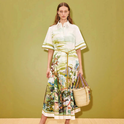 Asunción Vestido Lino