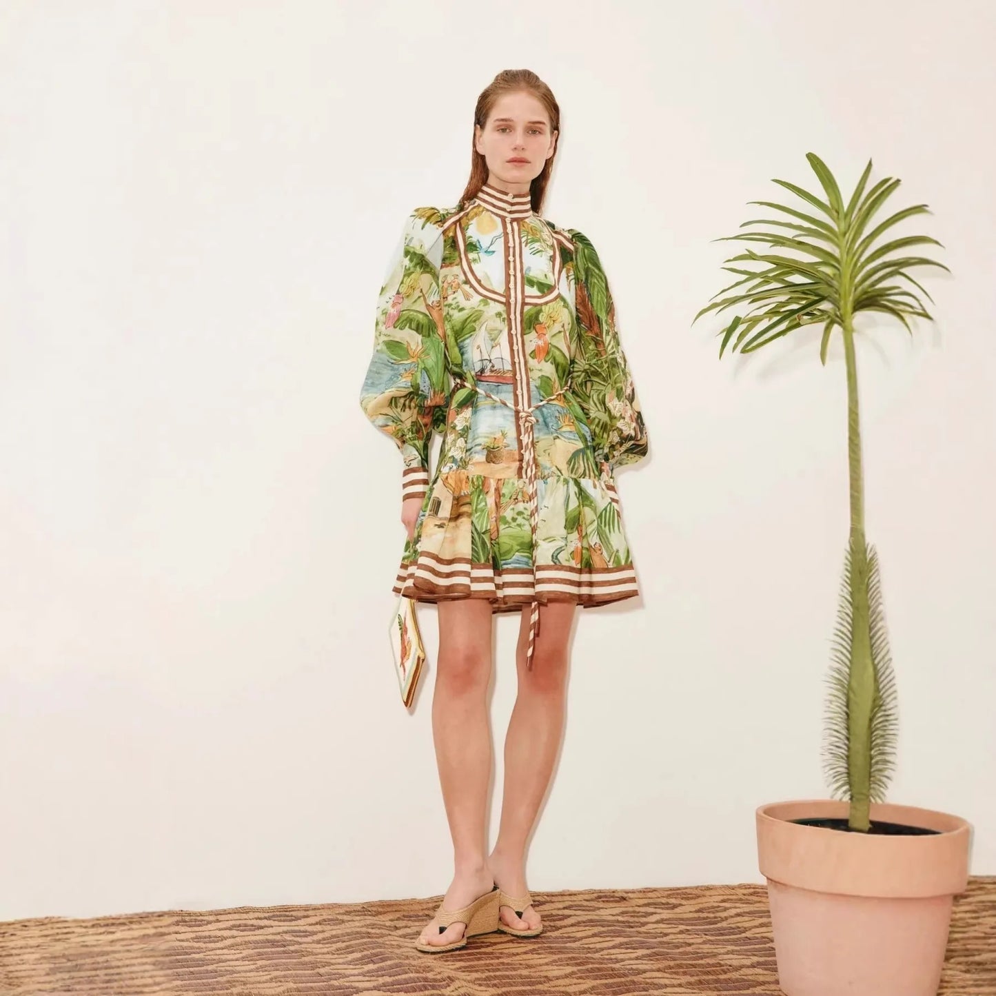 Concepción Vestido Estampado