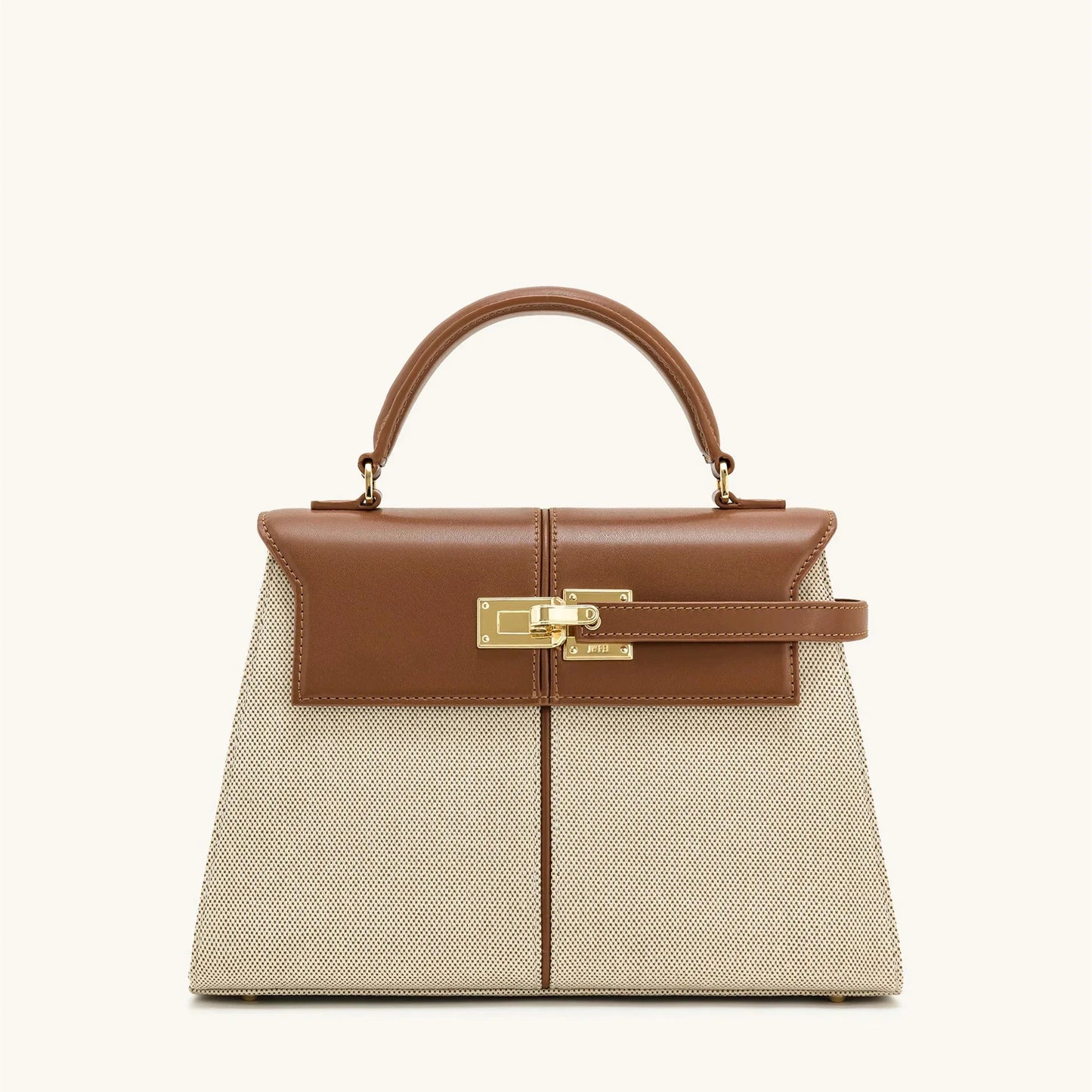 JW PEI Elise Bolso Bandolera Cuadrado de Cuero Vacuno
