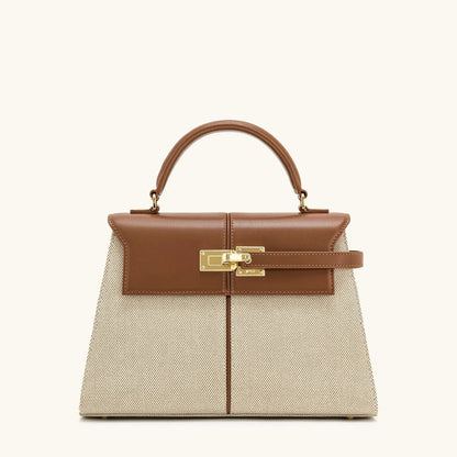 JW PEI Elise Bolso Bandolera Cuadrado de Cuero Vacuno