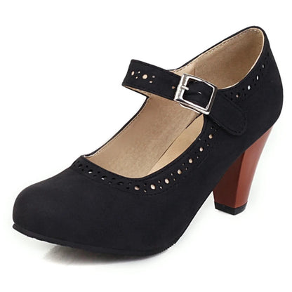 Delacroix Paris Margot Zapatos Mary Jane con Tacón para Mujer