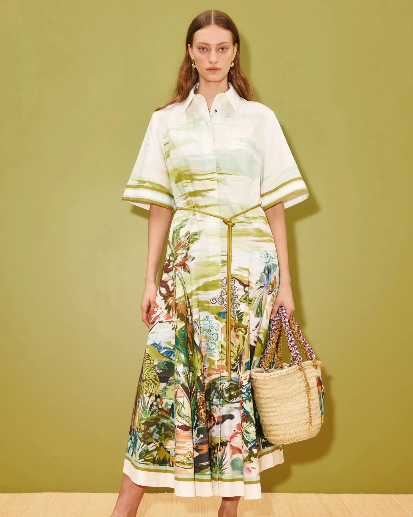 Asunción Vestido Lino