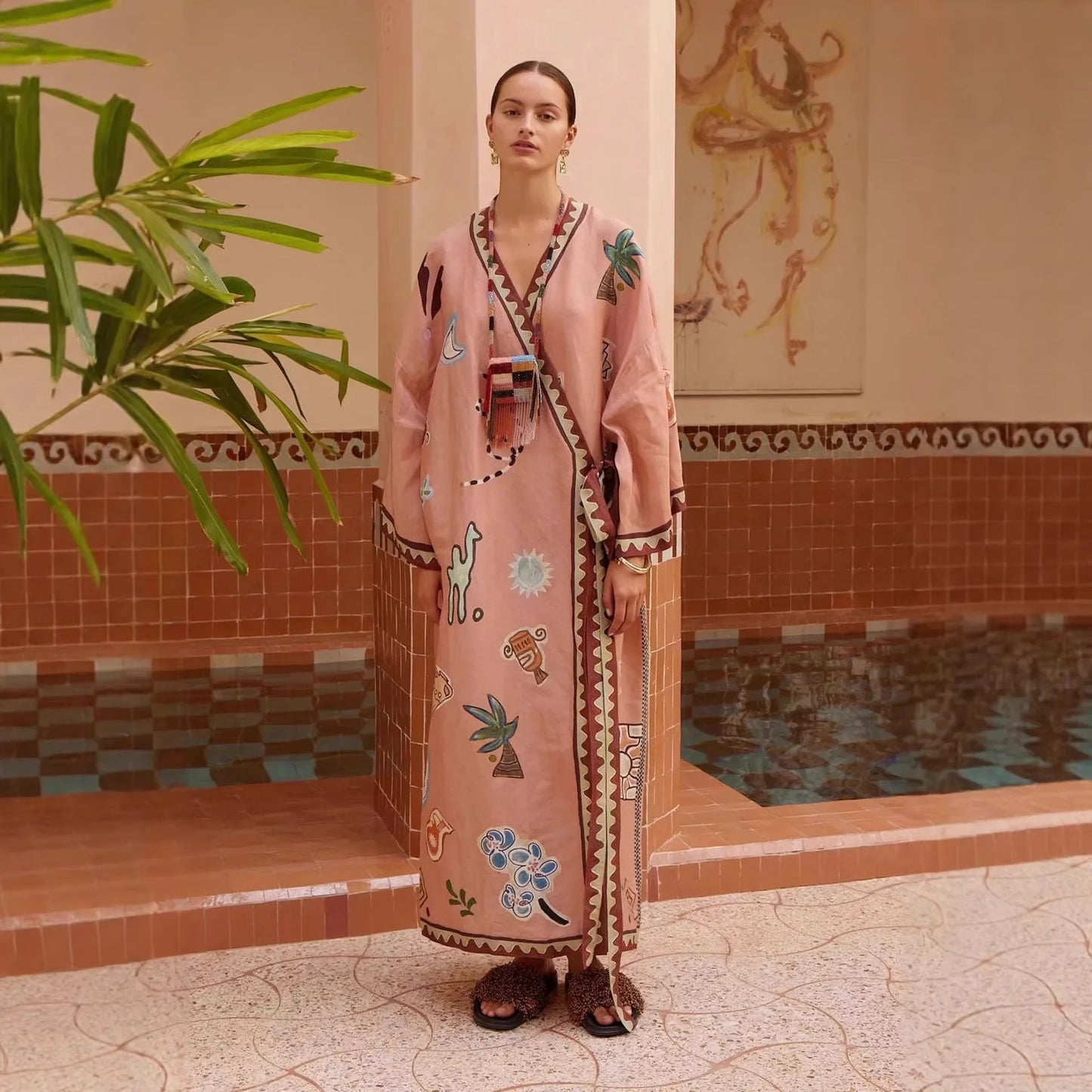Concha Vestido Resort
