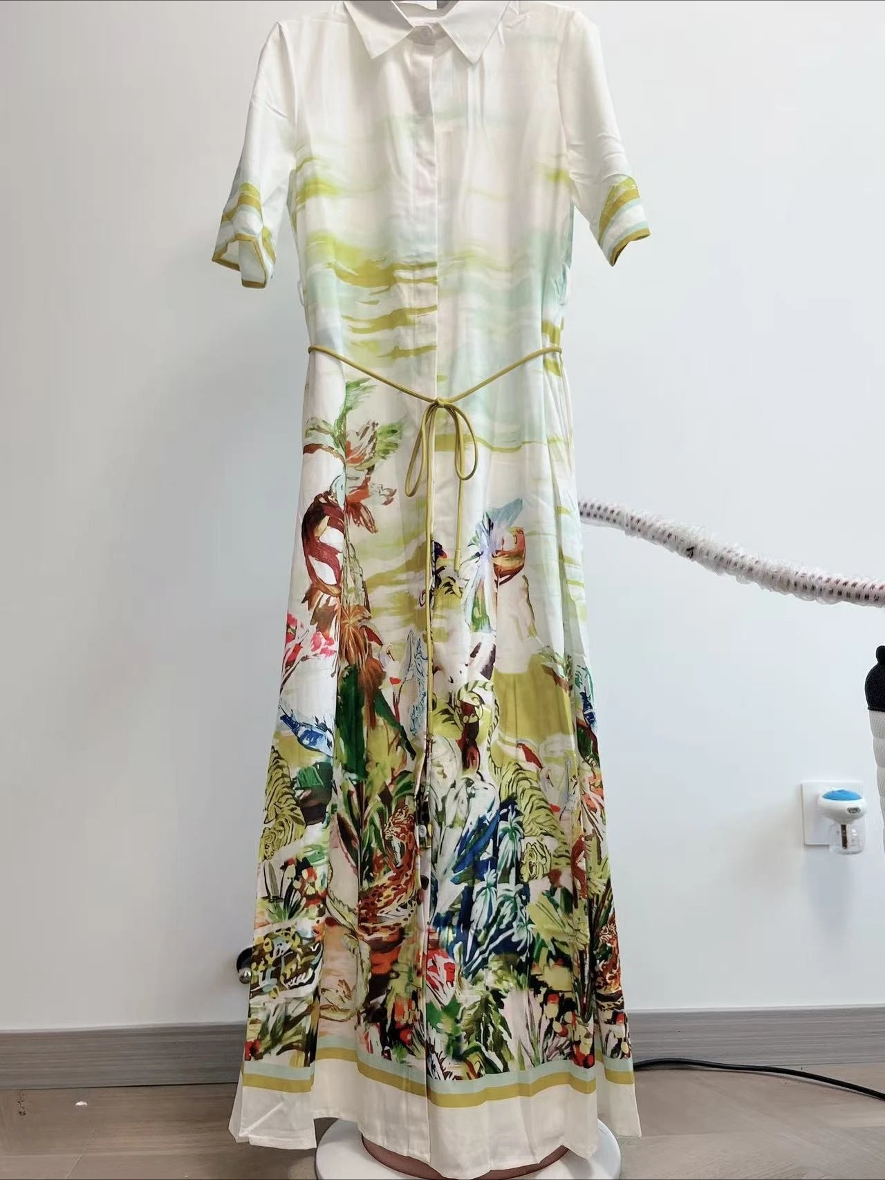 Asunción Vestido Lino