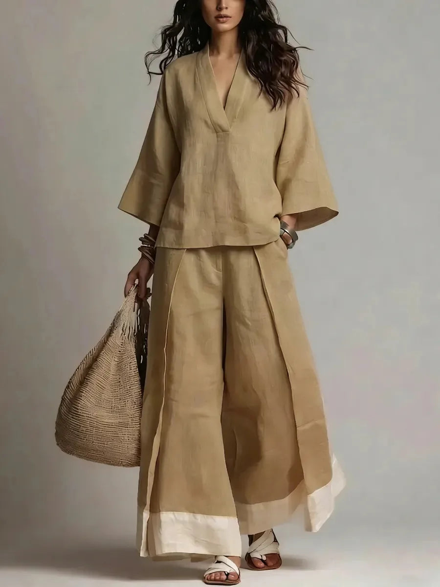 Baiana Conjunto Lino