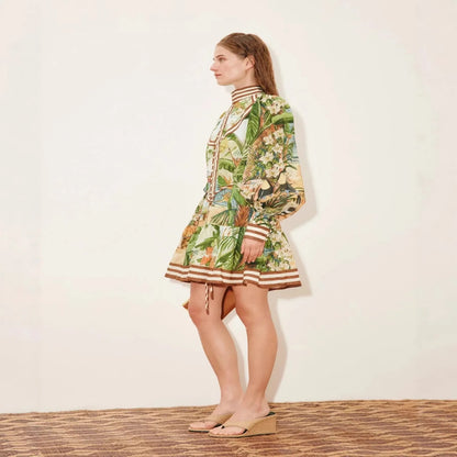 Concepción Vestido Estampado