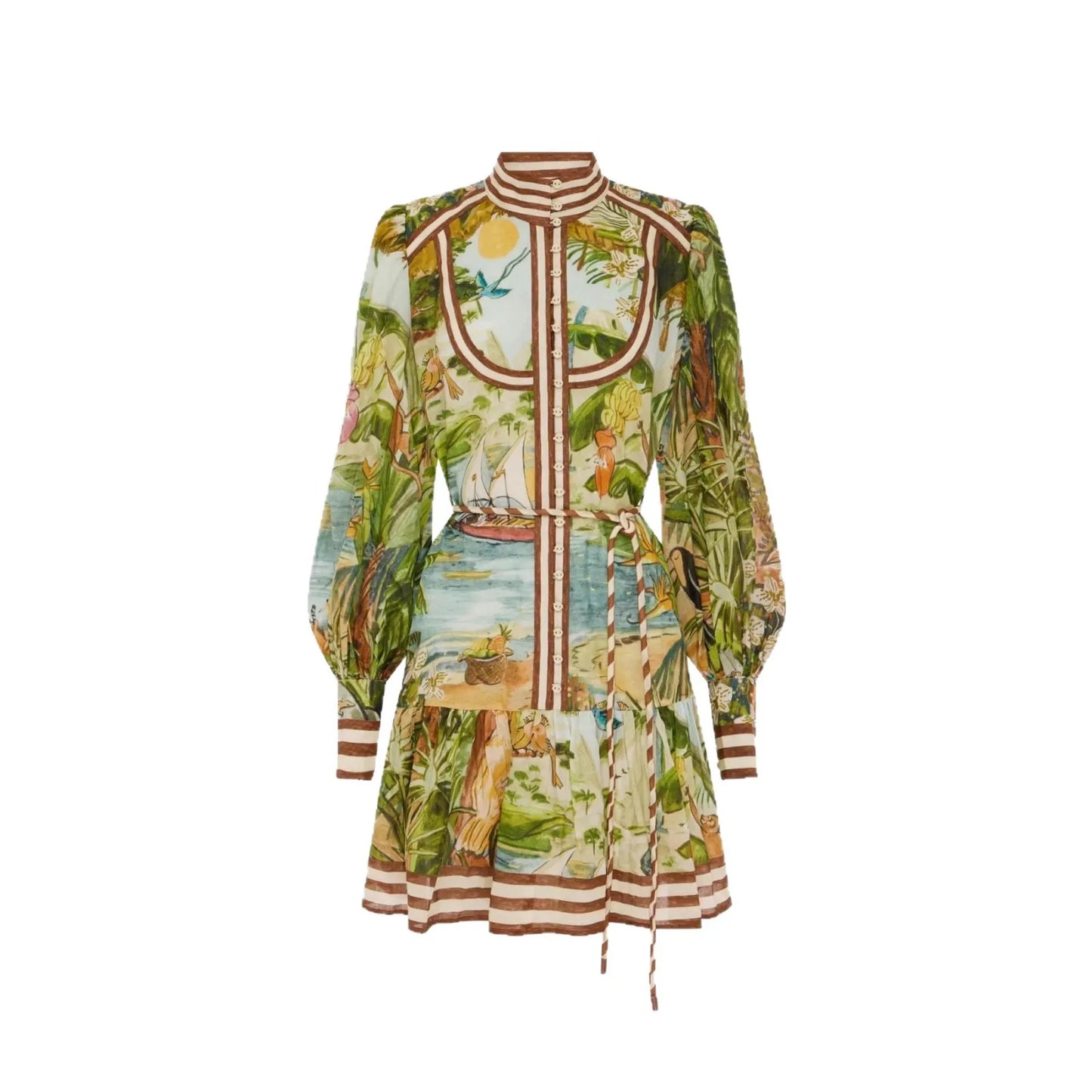 Concepción Vestido Estampado