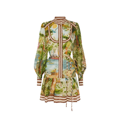 Concepción Vestido Estampado