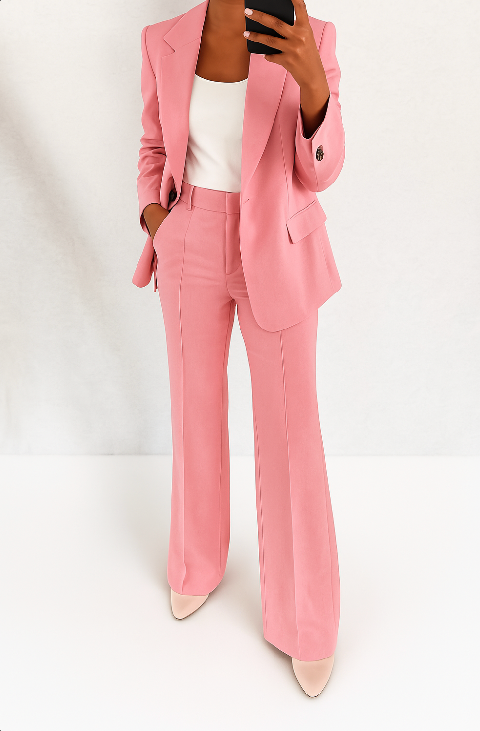 Patrizia Traje Elegante Sartorial para Mujer