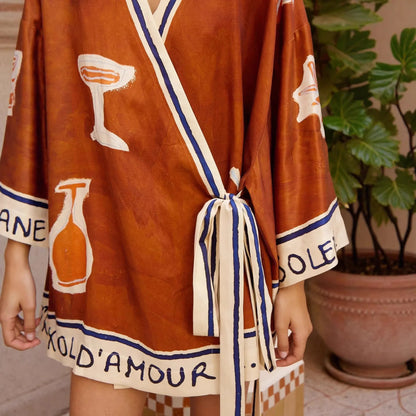 Solange Vestido Lino
