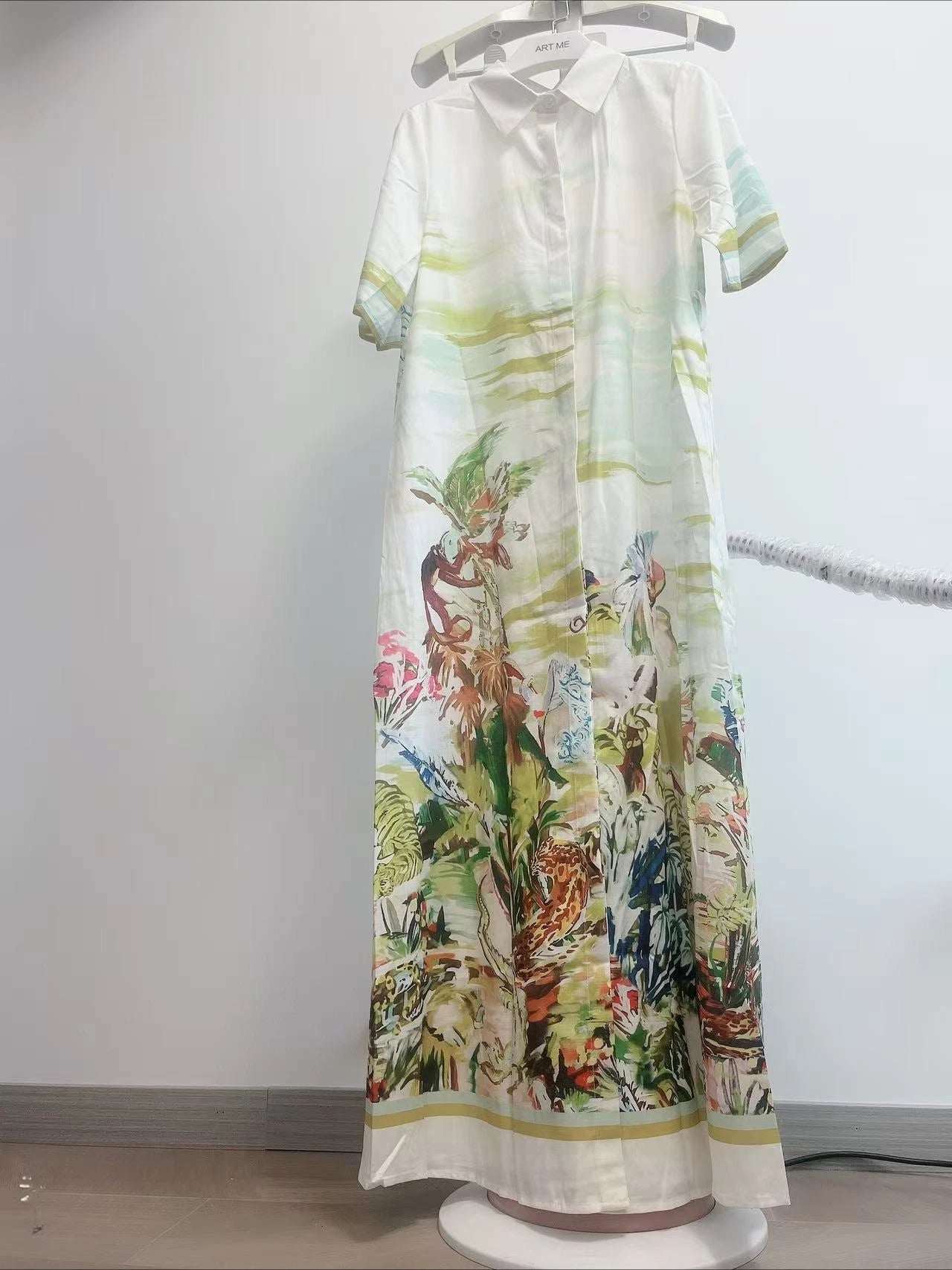 Asunción Vestido Lino