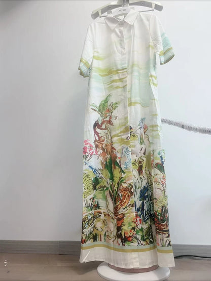 Asunción Vestido Lino