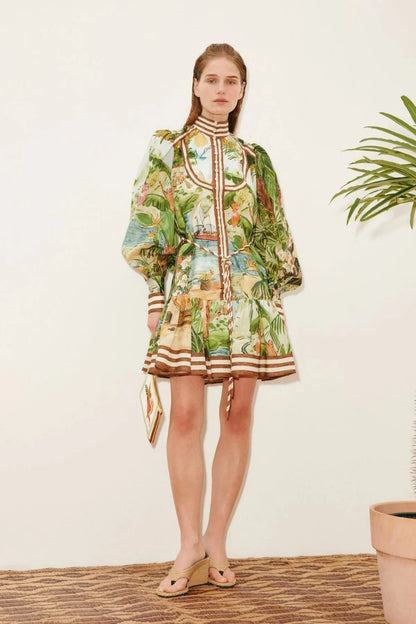 Concepción Vestido Estampado