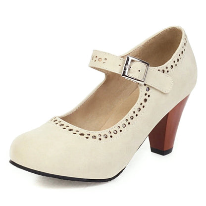 Delacroix Paris Margot Zapatos Mary Jane con Tacón para Mujer