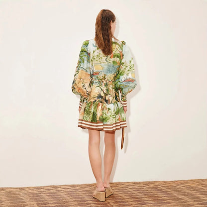 Concepción Vestido Estampado
