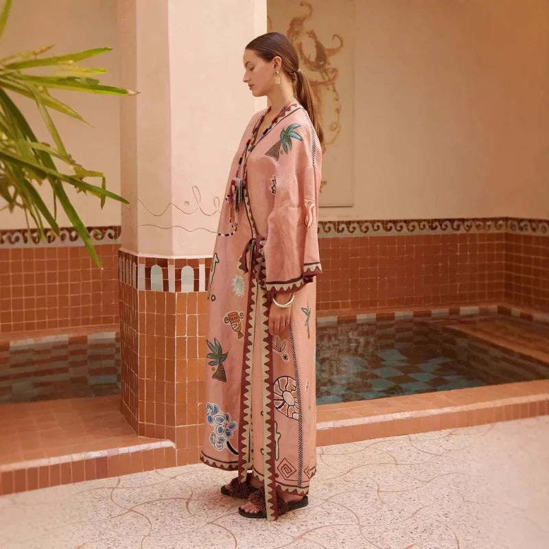 Concha Vestido Resort