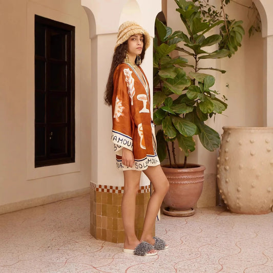 Solange Vestido Lino