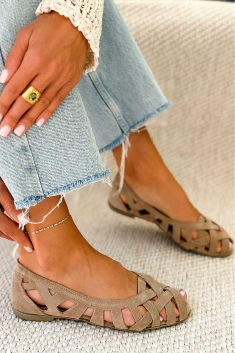 Winkler Mode Zesty Sandalias Trenzadas para Mujer