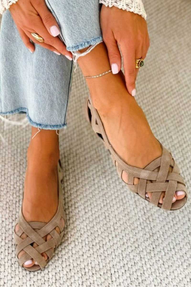 Winkler Mode Zesty Sandalias Trenzadas para Mujer