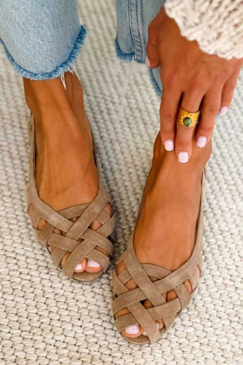 Winkler Mode Zesty Sandalias Trenzadas para Mujer