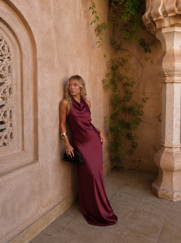 Riad - Vestido Largo Elegante Mujer