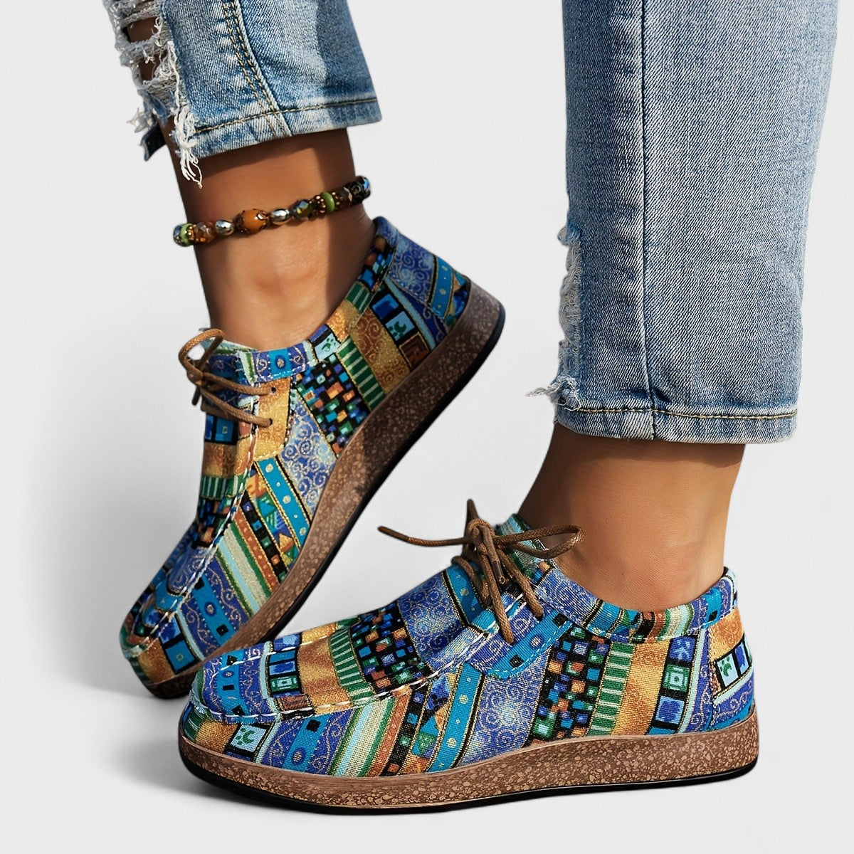Seryphina Zapatillas Cómodas y Coloridas para Mujer