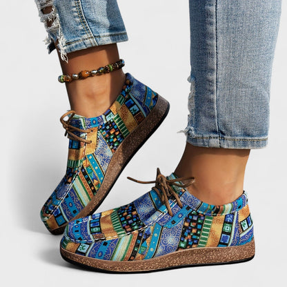 Seryphina Zapatillas Cómodas y Coloridas para Mujer