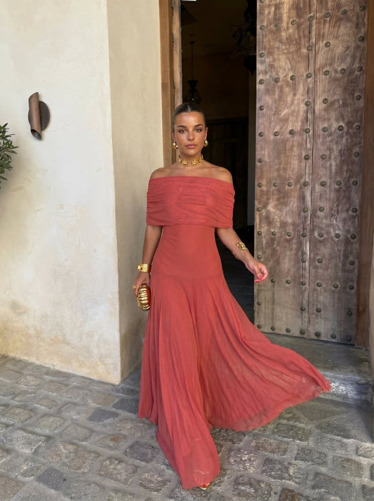 Lidia Nova Vestido Largo Toledo Maxi Dress Edición Limitada
