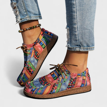 Seryphina Zapatillas Cómodas y Coloridas para Mujer