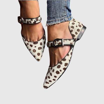 Concetta Zapatos Mary Jane con Tachuelas para Mujer
