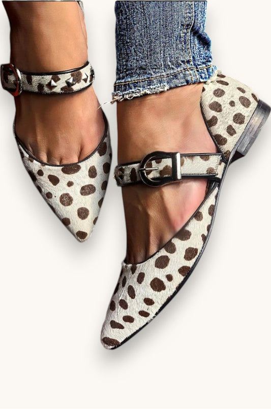 Concetta Zapatos Mary Jane con Tachuelas para Mujer
