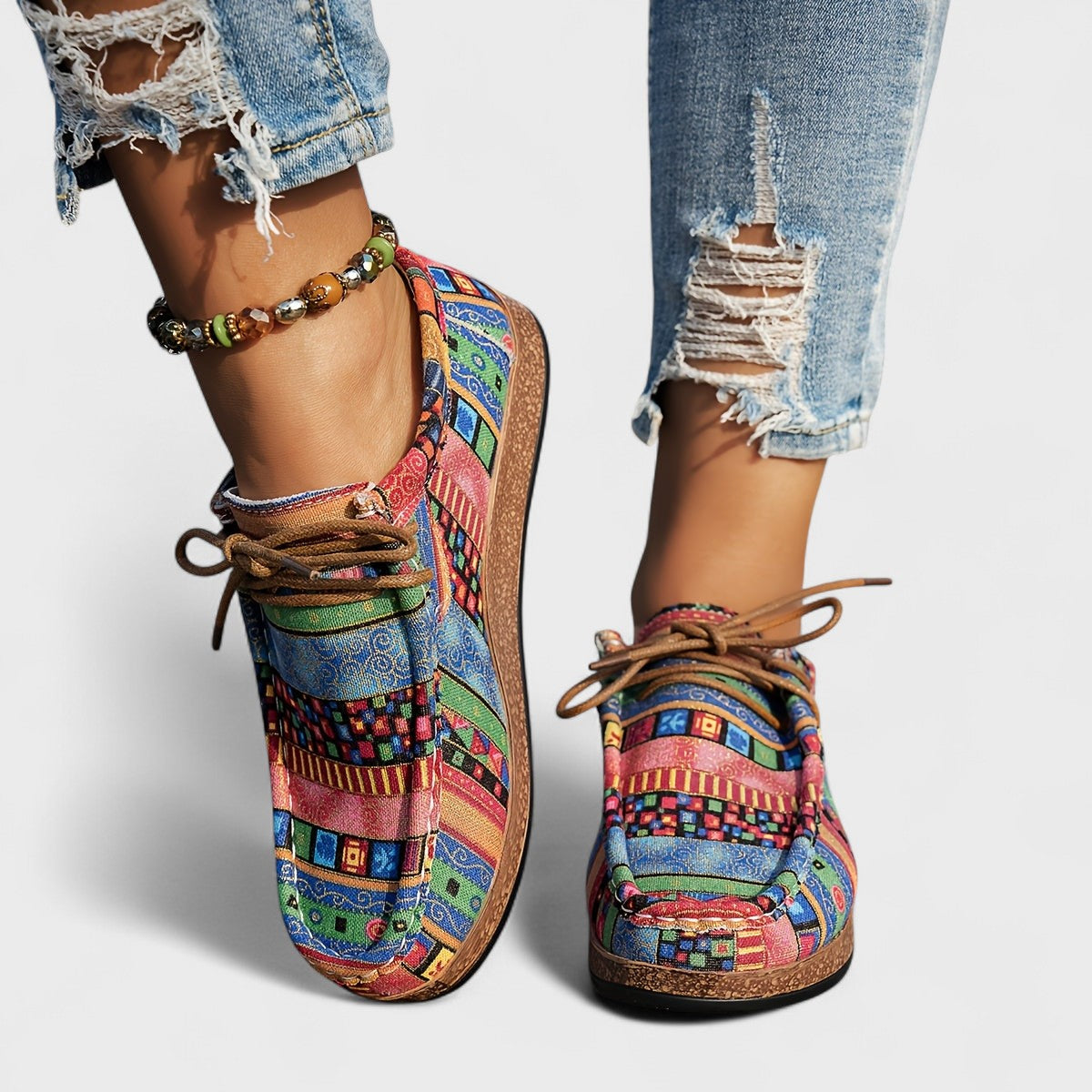 Seryphina Zapatillas Cómodas y Coloridas para Mujer