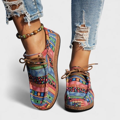 Seryphina Zapatillas Cómodas y Coloridas para Mujer