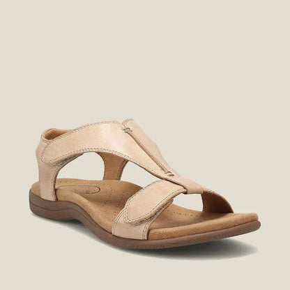 Sandalias Ortopédicas Ergonómicas Lara para Mujer con Suela Amortiguadora