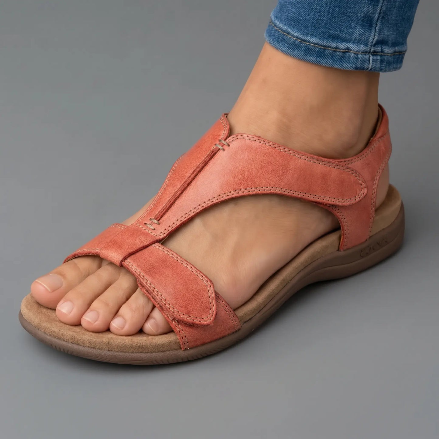 Sandalias Ortopédicas Ergonómicas Lara para Mujer con Suela Amortiguadora