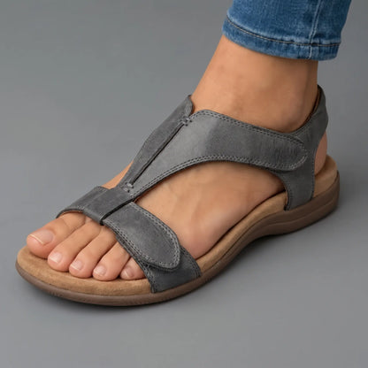 Sandalias Ortopédicas Ergonómicas Lara para Mujer con Suela Amortiguadora