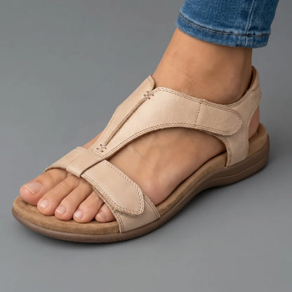 Sandalias Ortopédicas Ergonómicas Lara para Mujer con Suela Amortiguadora