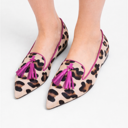 Mirella Mocasines Clásicos Cómodos para Mujer
