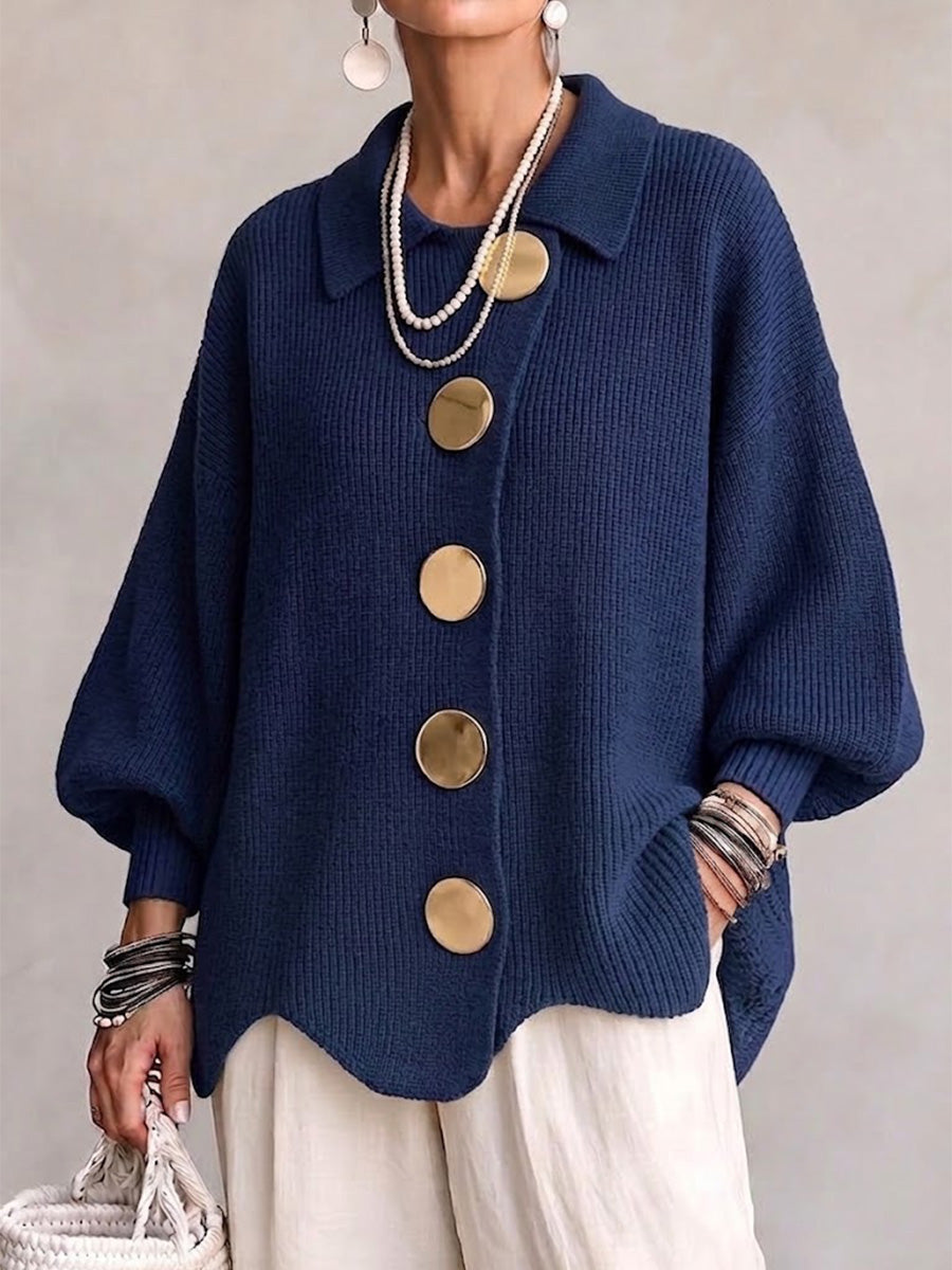 Hodora Victoire Cárdigan Oversize para Mujer