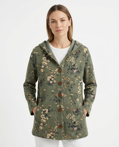 Van Delft Mode Elegantly Soft Cárdigan para Mujer