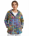 Van Delft Mode Elegantly Soft Cárdigan para Mujer