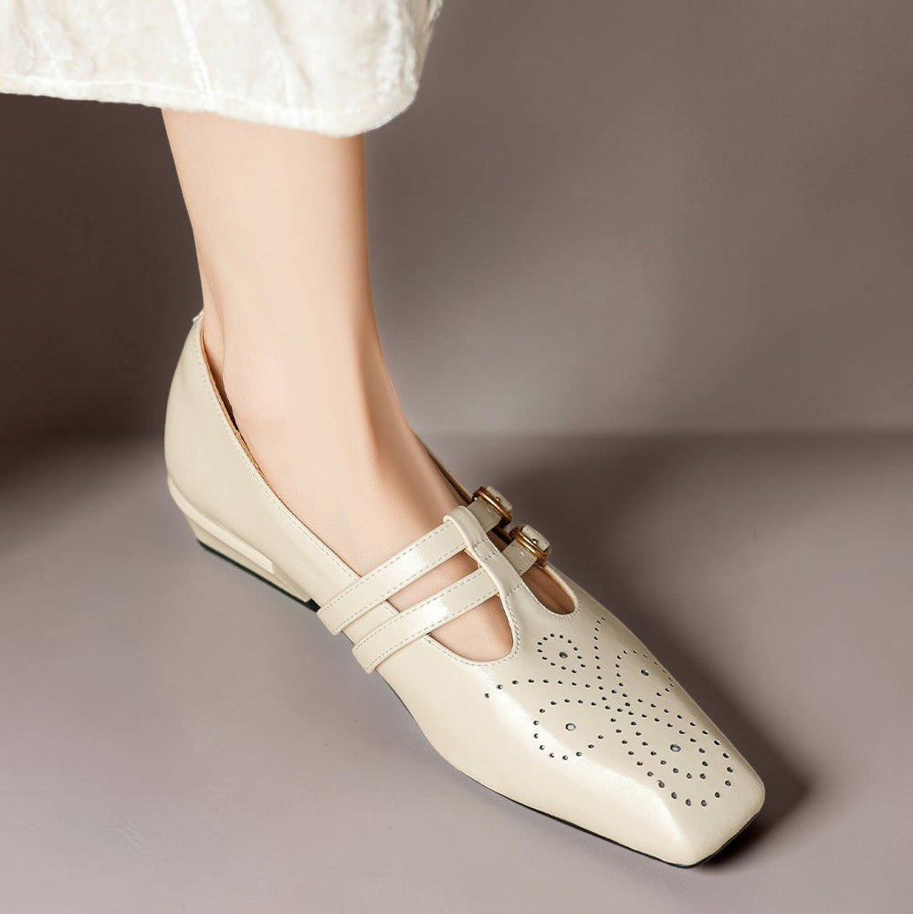 Delacroix Paris Pauline Zapatos Mary Jane para Mujer