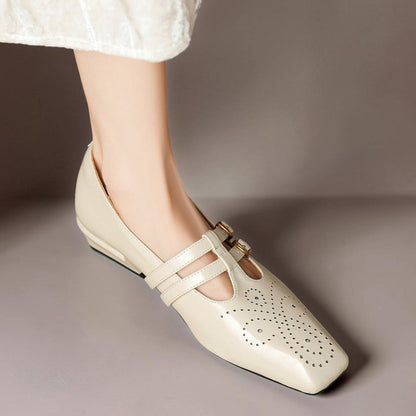 Delacroix Paris Pauline Zapatos Mary Jane para Mujer