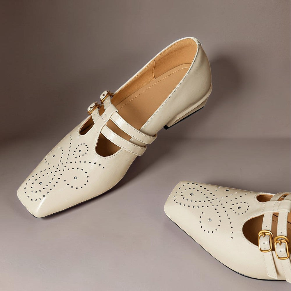Delacroix Paris Pauline Zapatos Mary Jane para Mujer
