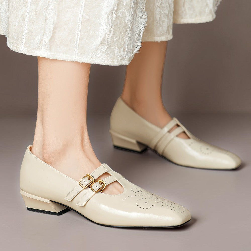 Delacroix Paris Pauline Zapatos Mary Jane para Mujer