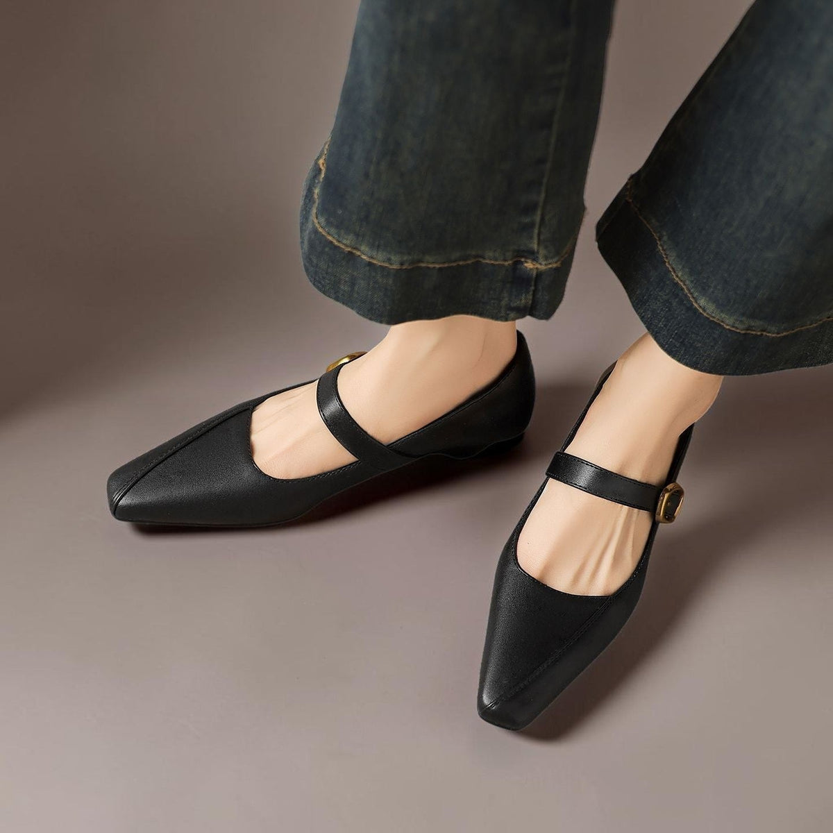 Delacroix Paris Catherine Zapatos Mary Jane para Mujer