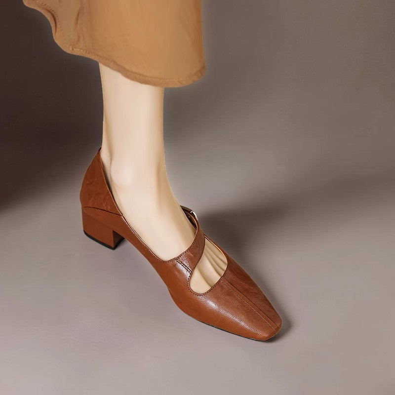 Delacroix Paris Juliette Zapatos Mary Jane para Mujer