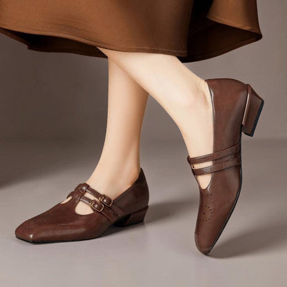 Delacroix Paris Pauline Zapatos Mary Jane para Mujer